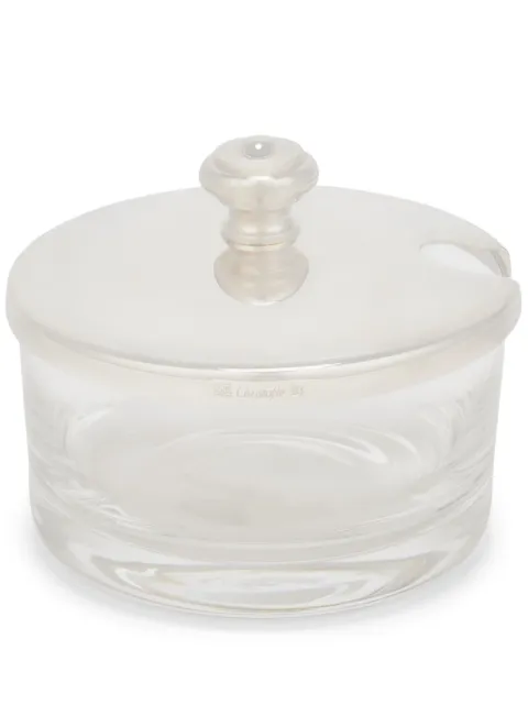 Christofle Albi parmesan cheese dish