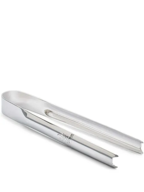 Christofle silver-plated ice tongs