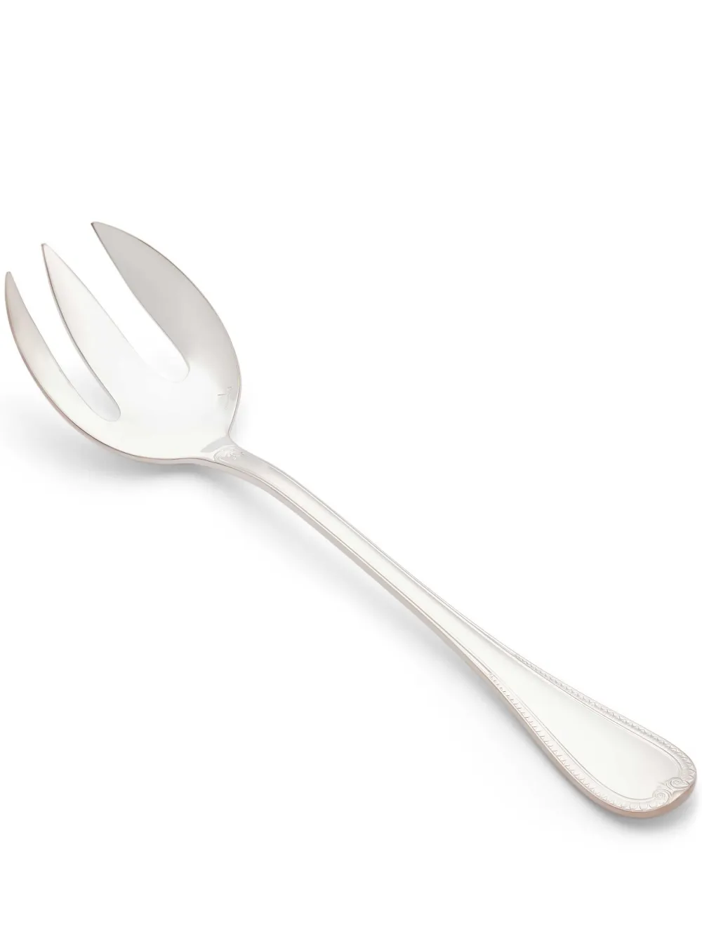 Christofle Malmaison salad serving fork | Silver | Image 1