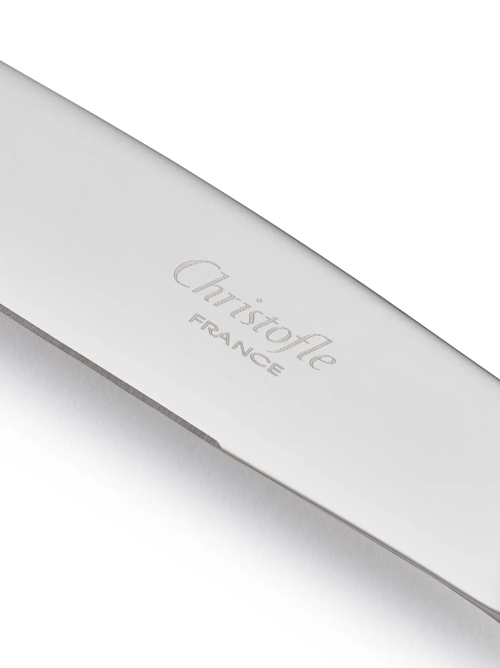 Christofle silver-plated dinner knife | Tableware | Image 2
