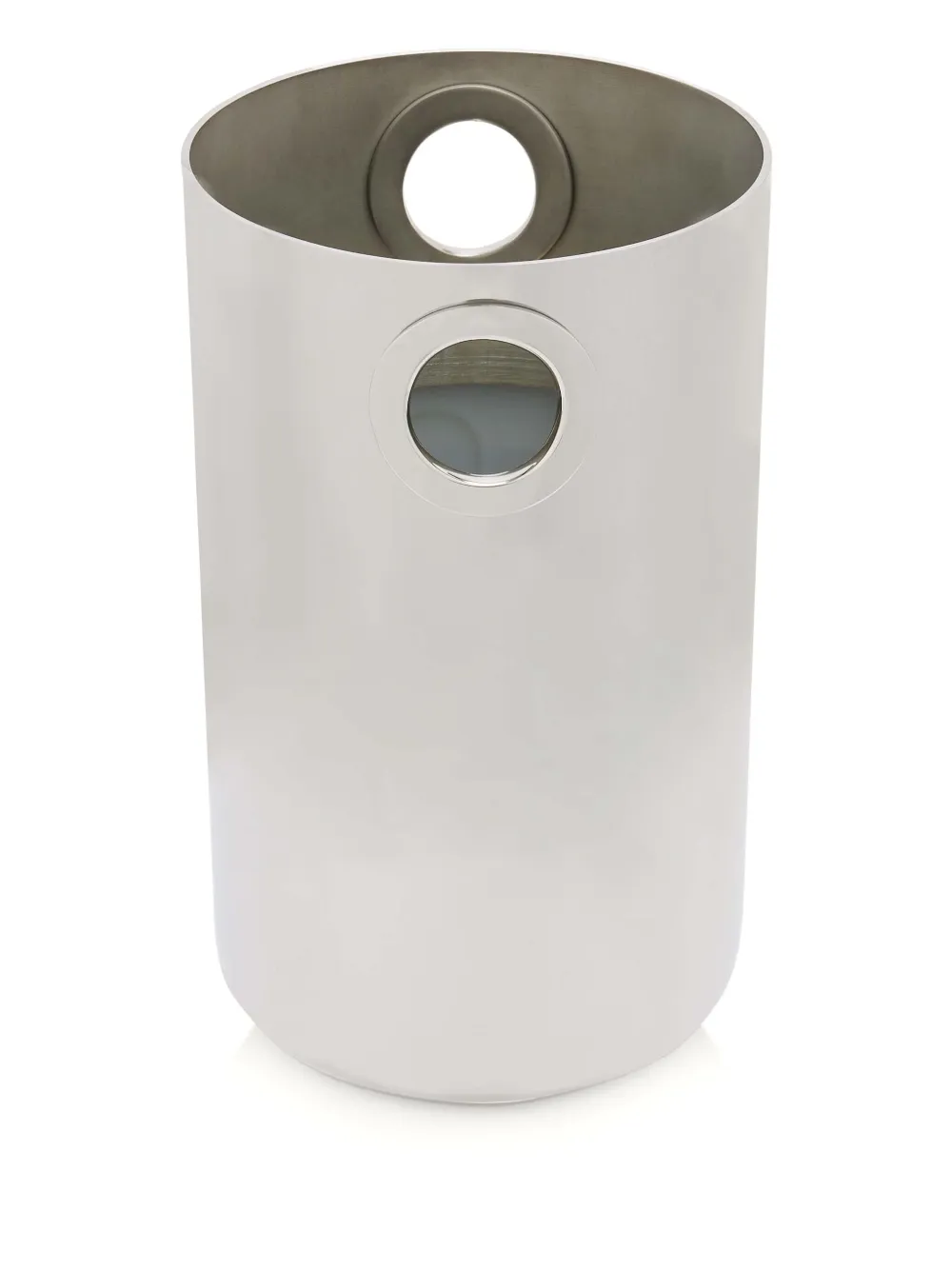 Christofle Oh De  Ice Bucket In Silver