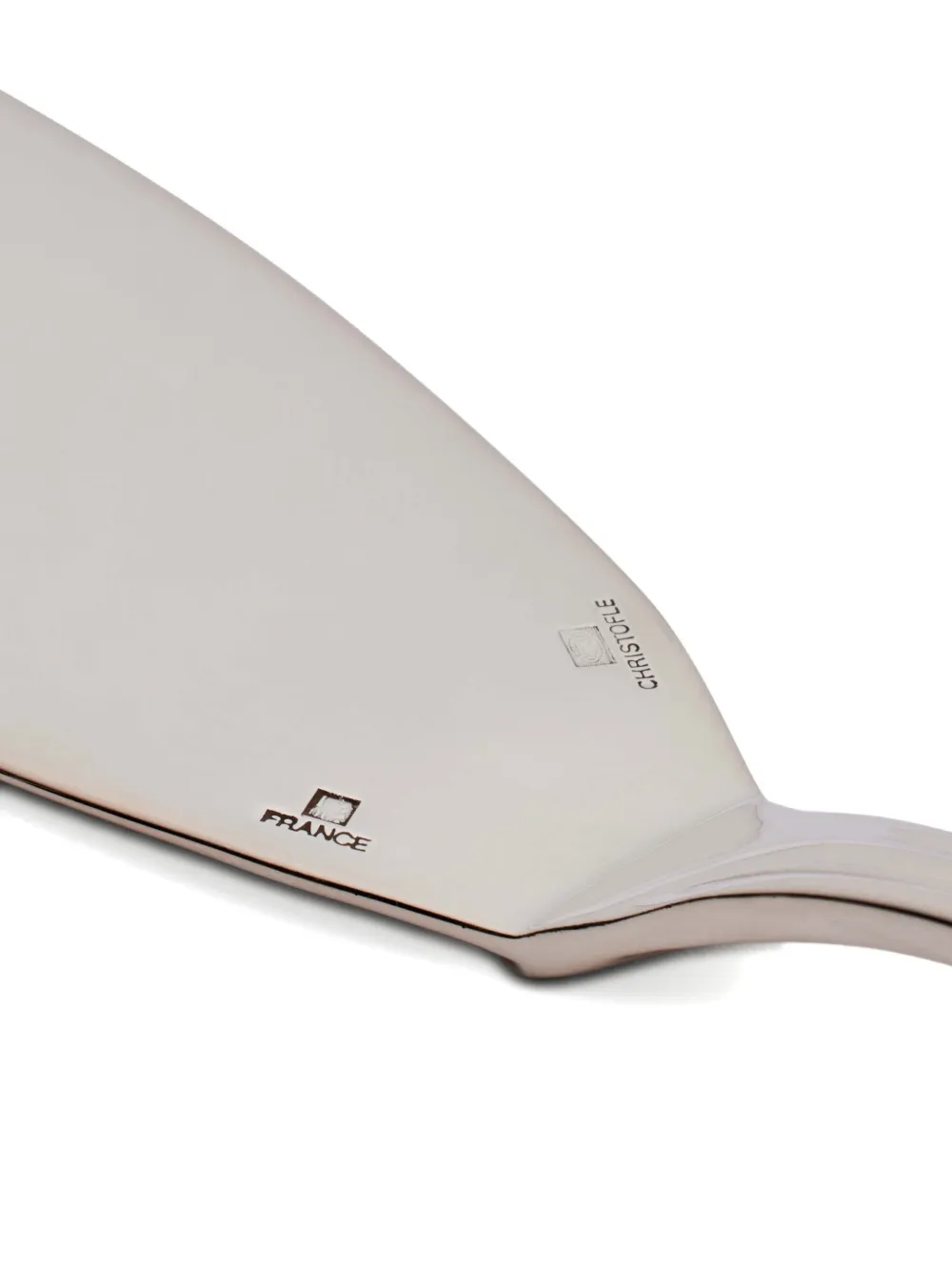 Christofle Albi leaf-shaped serving knife | Cutlery | Image 2