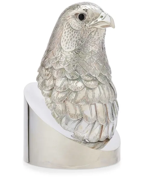 Christofle Faucon Hawk sculpture