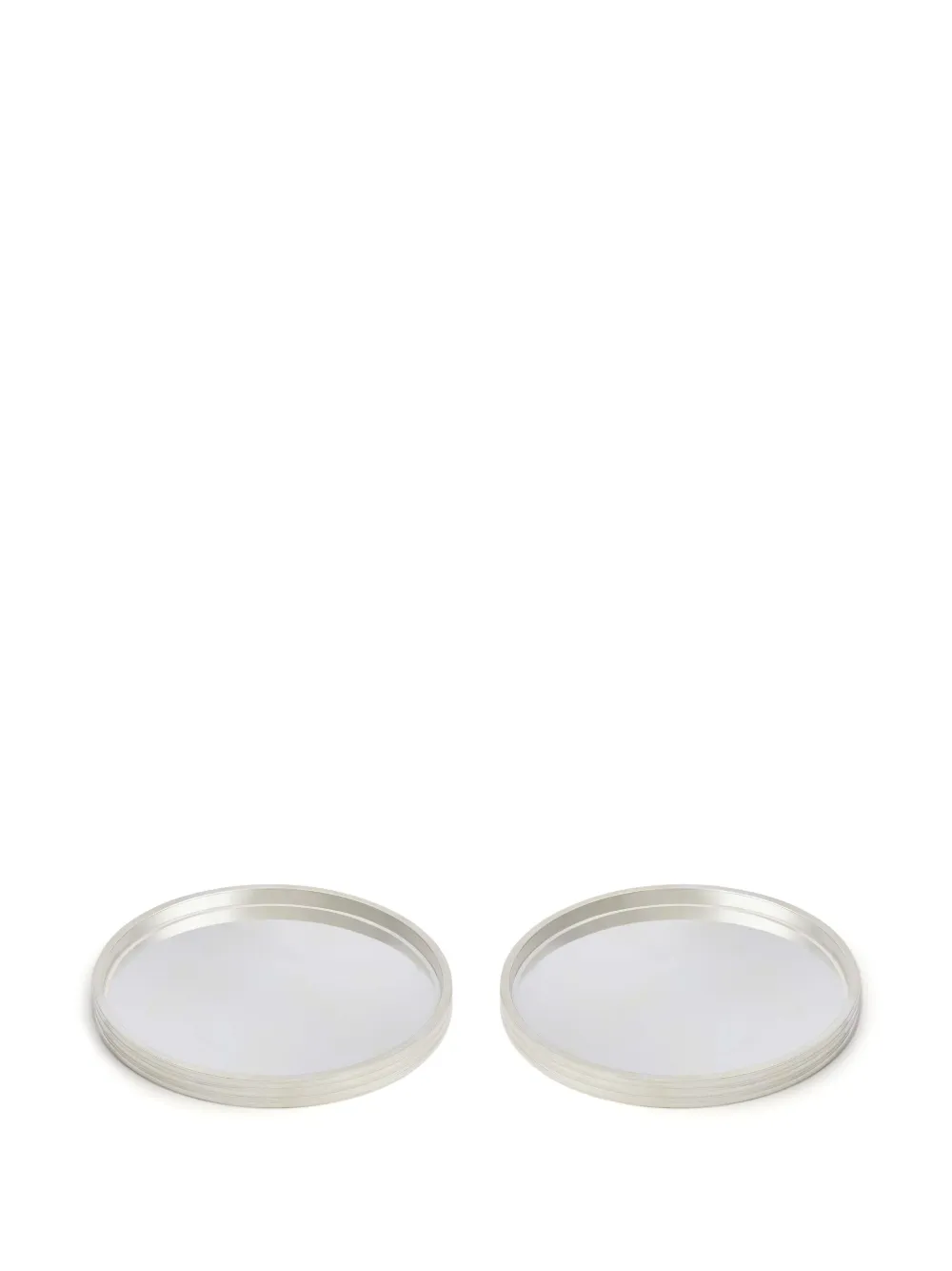 Christofle K+T Coaster (set of two) | Silver | Image 1