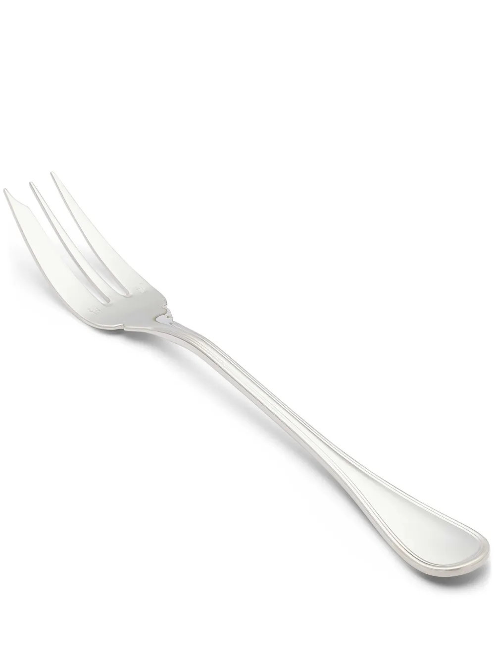 Christofle Albi serving fork | Silver | Image 1