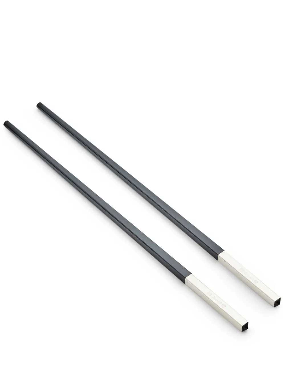 Christofle Uni chopsticks | Black | Image 1
