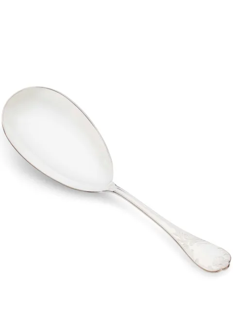Christofle silver-plated serving ladle