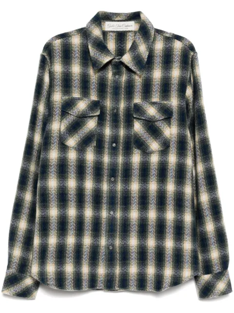 GOD'S TRUE CASHMERE A-Basin shirt