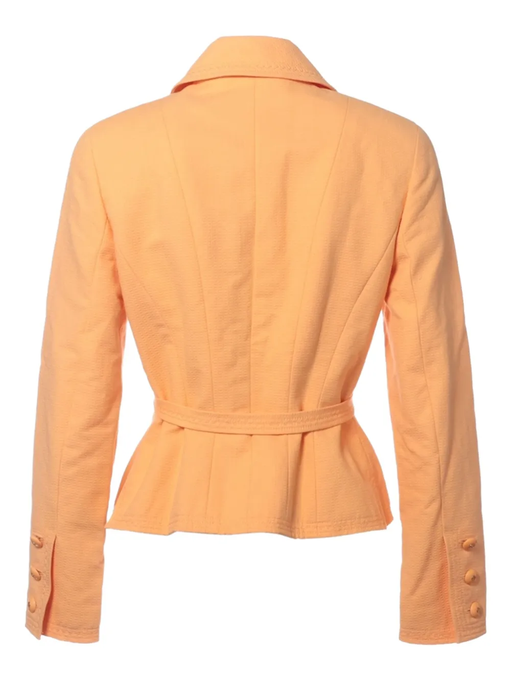 CHANEL Pre-Owned traje de falda con botones 2000 | Image 2
