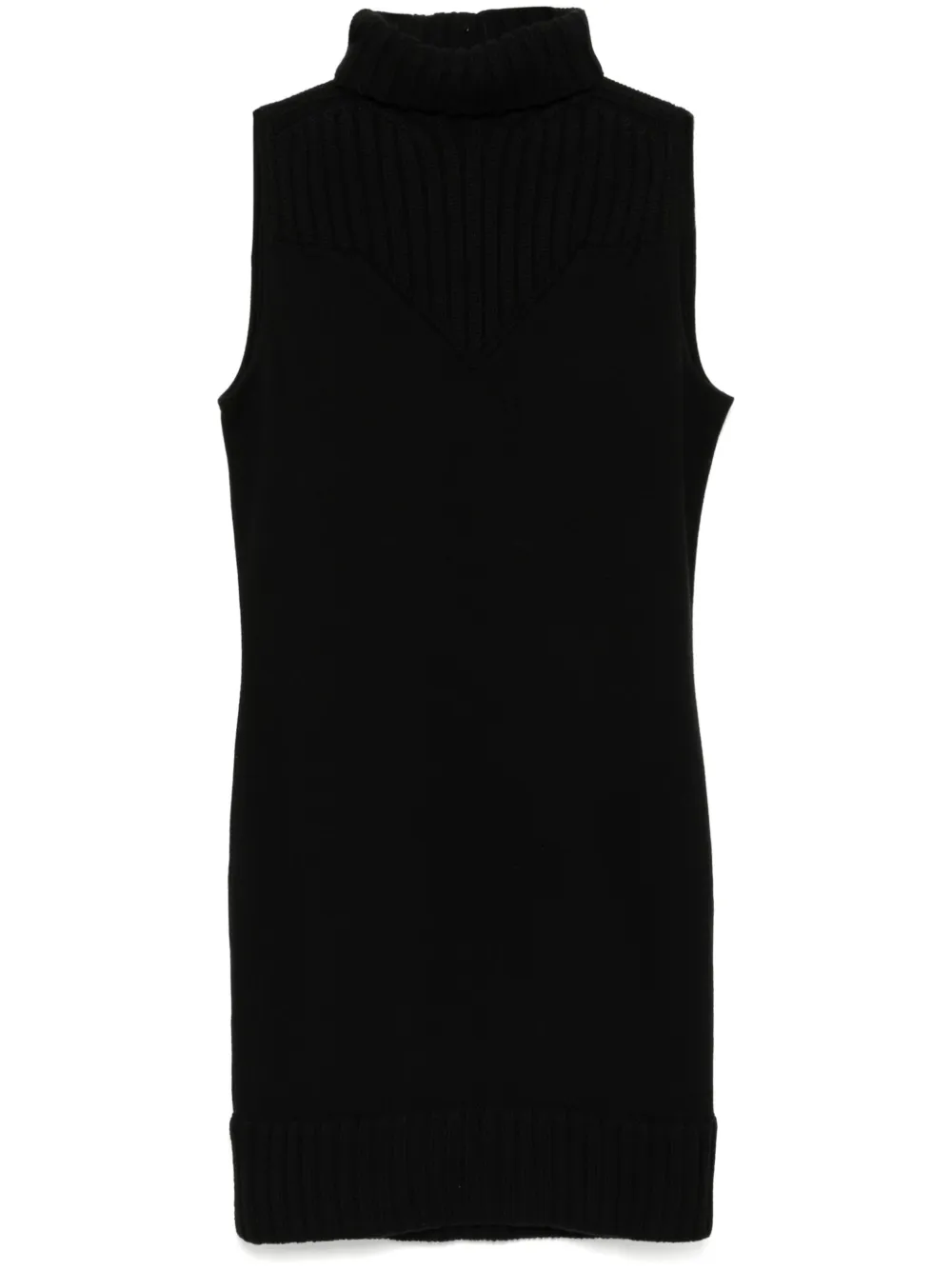 CHANEL Pre-Owned 2004 sleeveless shift dress | Black | Image 1