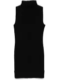CHANEL Pre-Owned 2004 sleeveless shift dress - Black