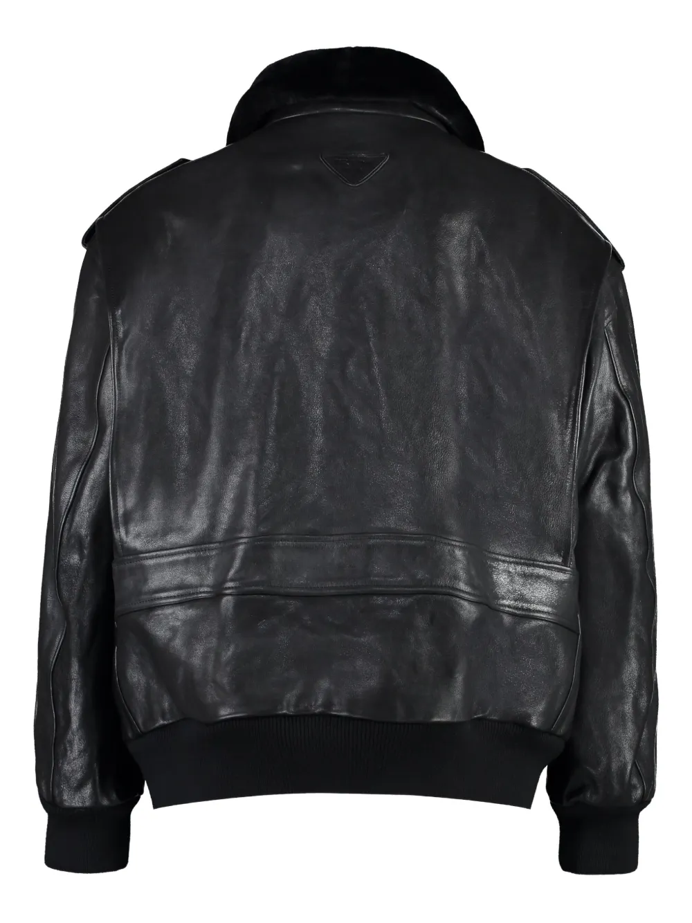 Prada leather bomber jacket | Bomber Jackets | Image 2