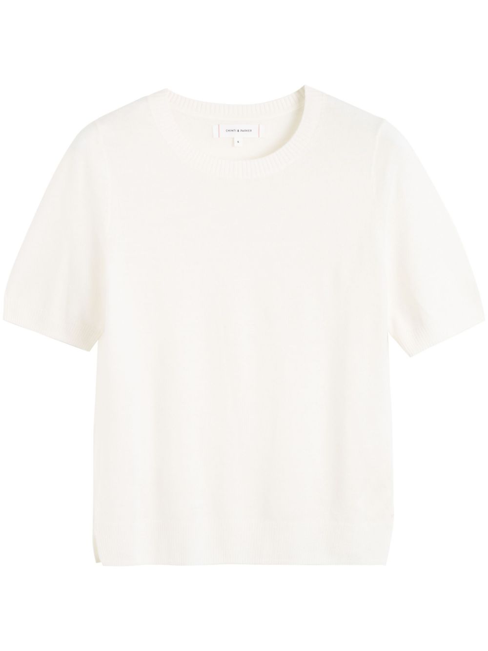 fine-knit merino T-shirt