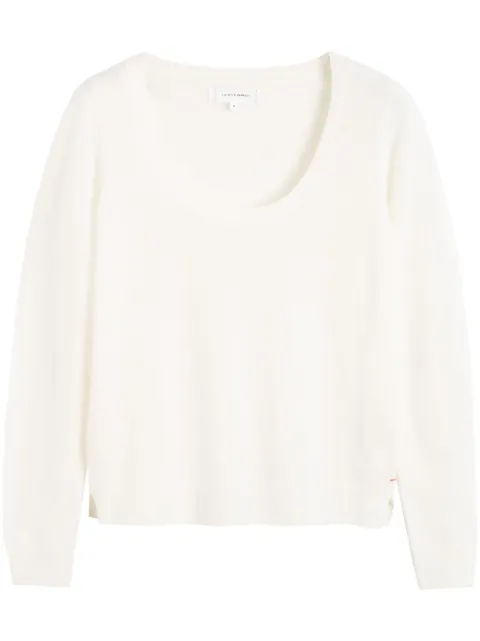 Chinti & Parker scoop-neck jumper 