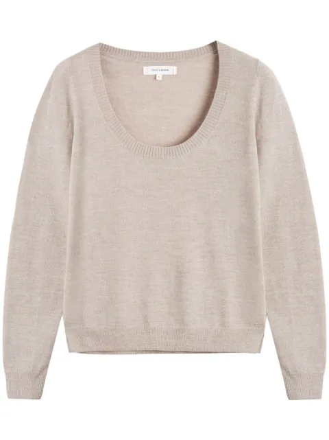 Chinti & Parker fine-knit merino jumper