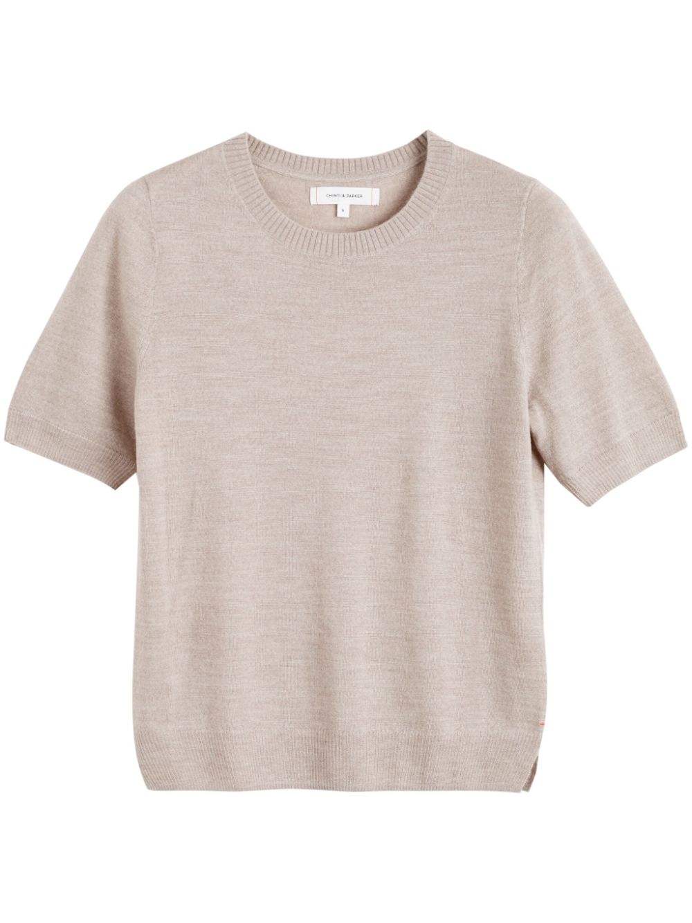 fine-knit merino T-shirt