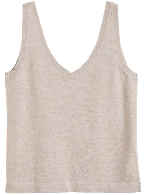Chinti & Parker V-neck top 