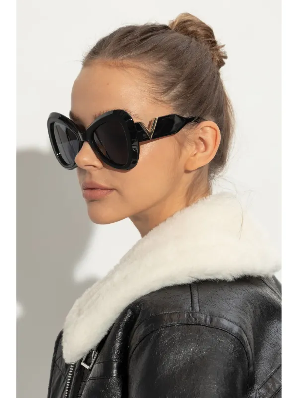 VALENTINO GARAVANI EYEWEAR VLogo Signature Sunglasses