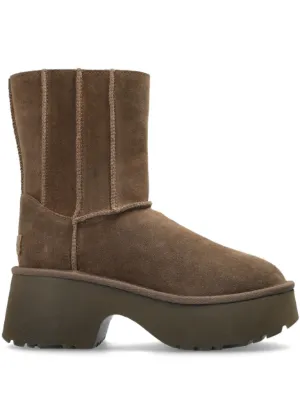 UGG Twin Seam New Heights ブーツ | ブラウン | FARFETCH JP