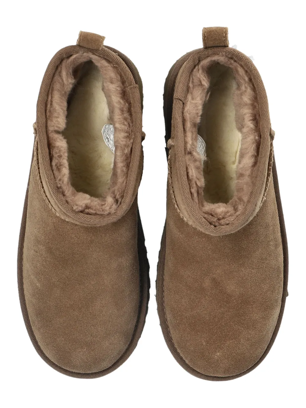 UGG Kids Ultra Mini New Heights boots Brown
