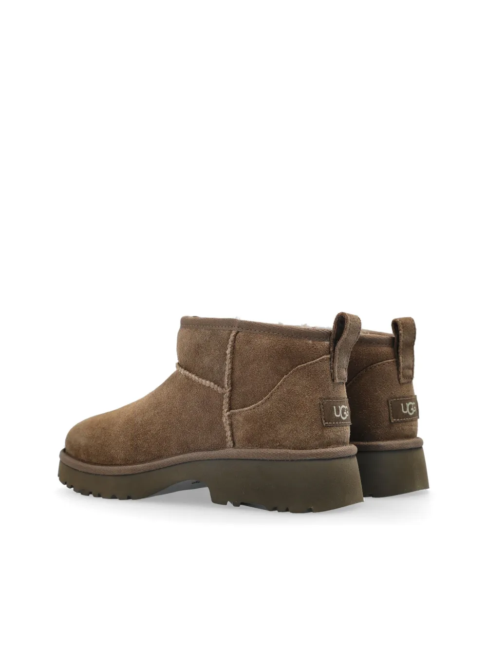 UGG Kids Ultra Mini New Heights boots Brown