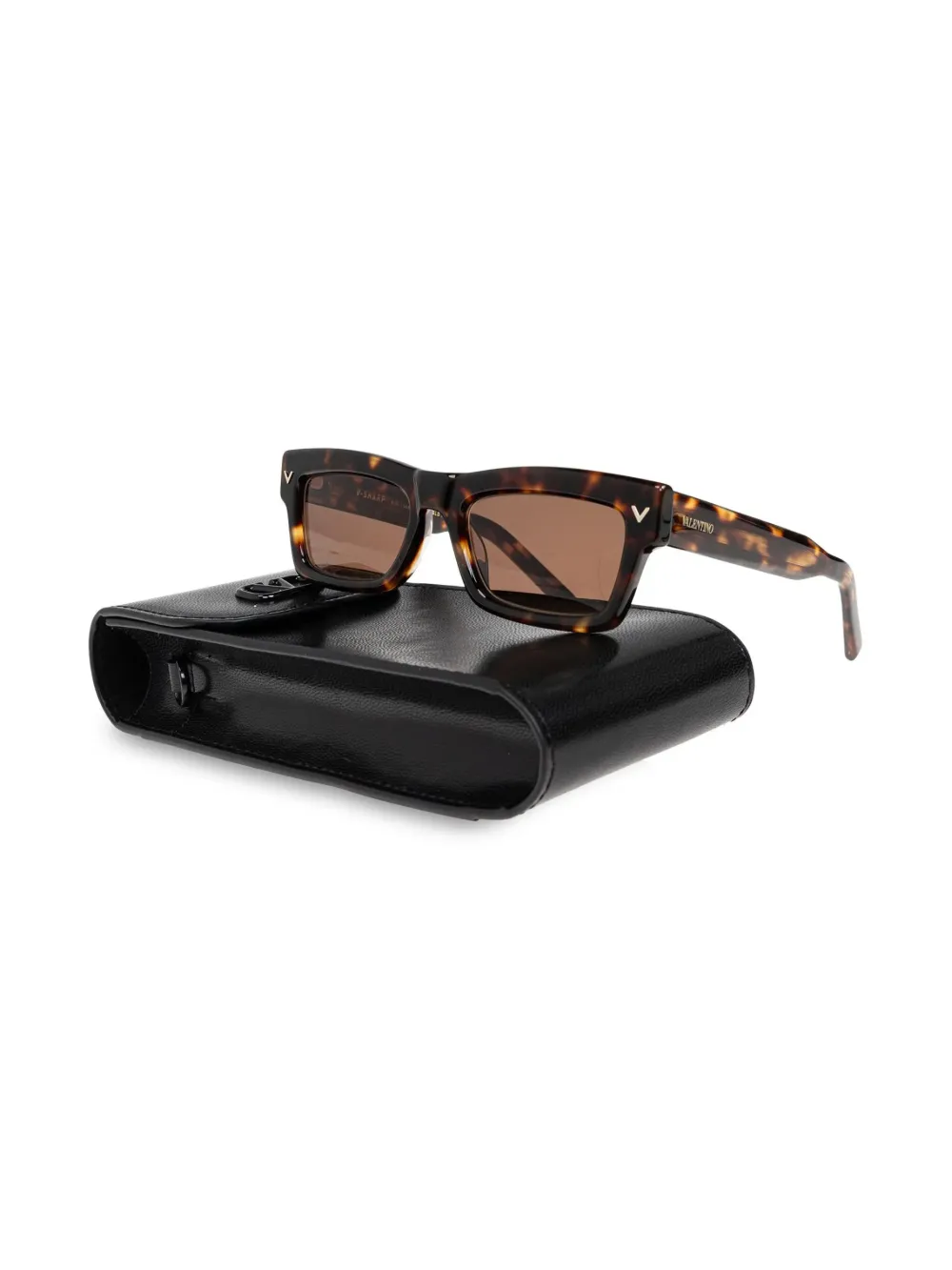 VALENTINO GARAVANI EYEWEAR V-shape rectangular sunglasses | Women | Image 2