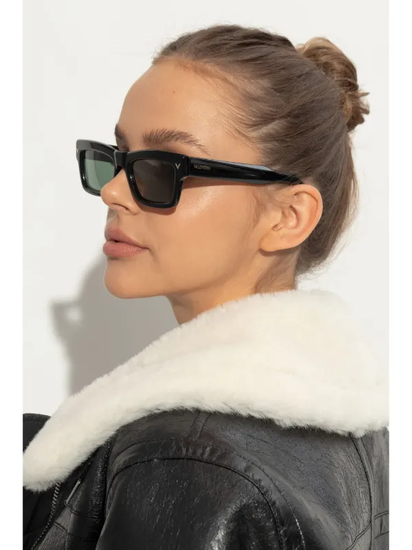 サングラス VALENTINO GARAVANI Woman Sunglasses Black VALENTINO GARAVANI | Black Women's Sunglasses | YOOX