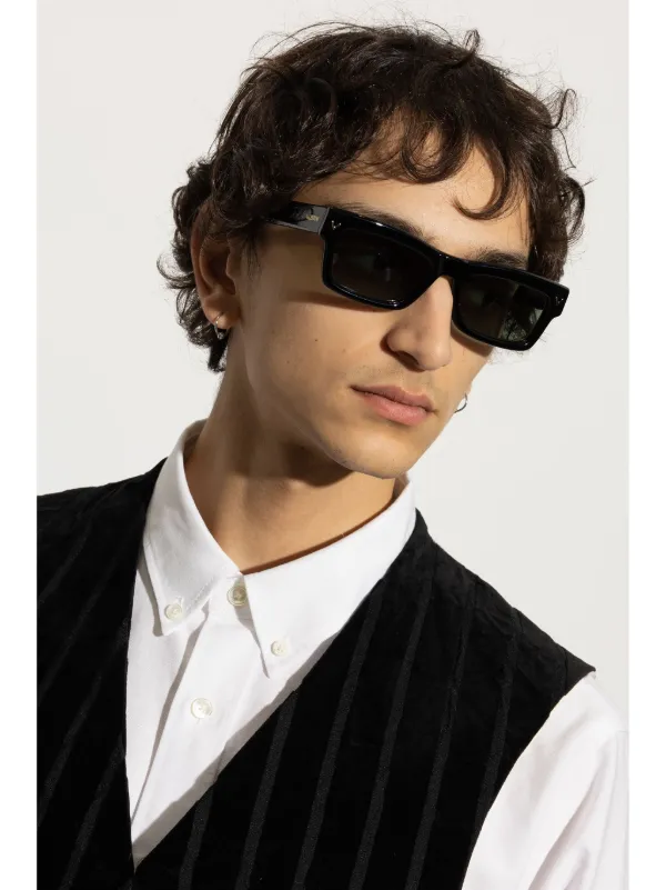 VALENTINO GARAVANI EYEWEAR square-frame Sunglasses | Black