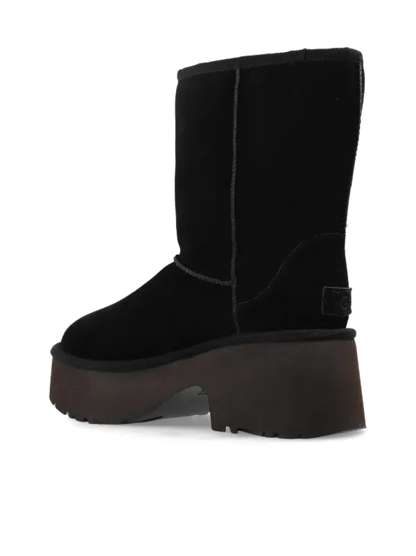 UGG 70mm Classic Twist Boots | Black | FARFETCH