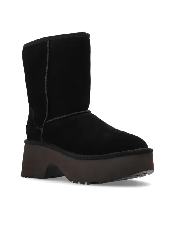 UGG 70mm Classic Twist Boots Black FARFETCH IN
