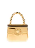 Versace mini La Medusa tote bag - Gold