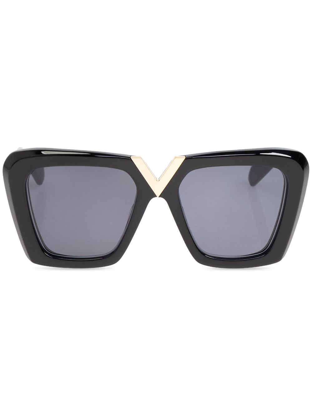 VALENTINO GARAVANI EYEWEAR VLogo Signature zonnebril Zwart