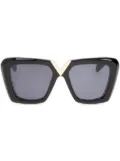 VALENTINO GARAVANI EYEWEAR VLogo Signature sunglasses - Black