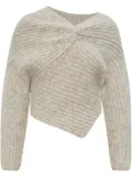 Cult Gaia Lea jumper - Neutrals