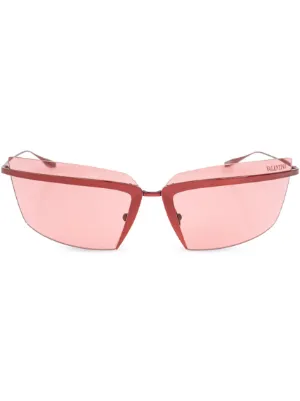 VALENTINO GARAVANI EYEWEAR V-Goldcut I cat-eye Sunglasses  display picture 2
