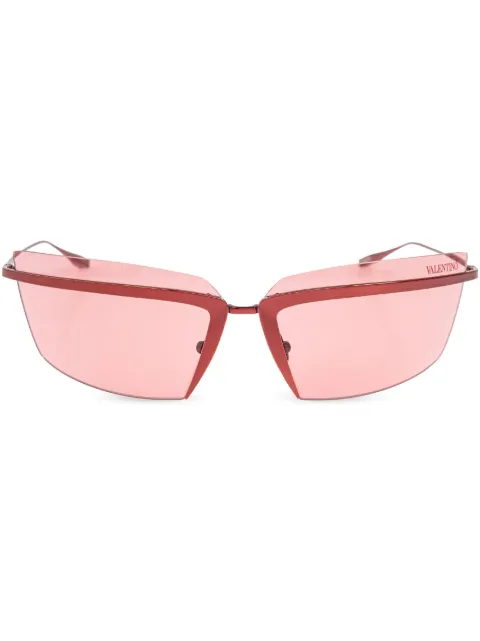 VALENTINO GARAVANI EYEWEAR biker-frame sunglasses