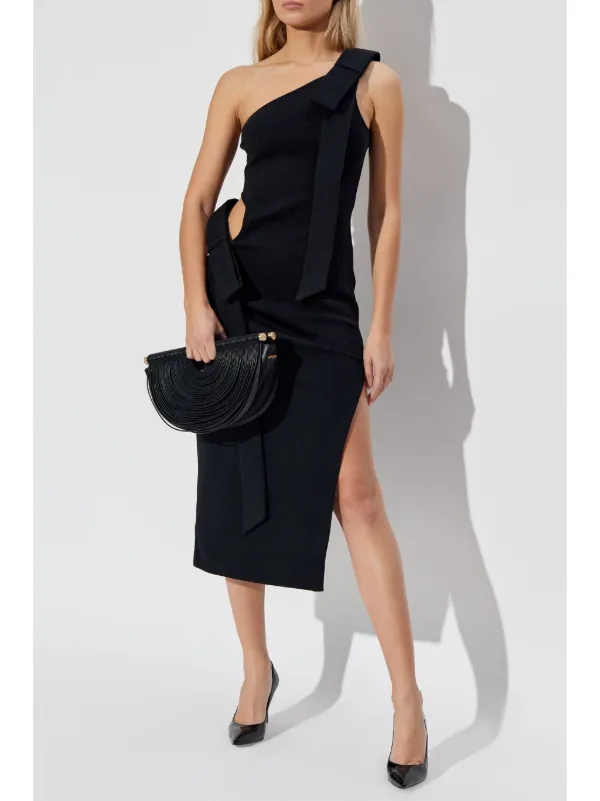 Cult Gaia Blenda Dress | Black | FARFETCH