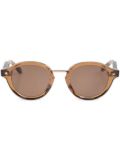 VALENTINO GARAVANI EYEWEAR round-frame sunglasses - Brown