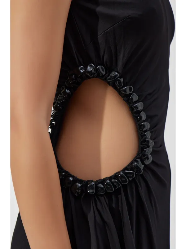 Cult Gaia Lois Dress | Black | FARFETCH