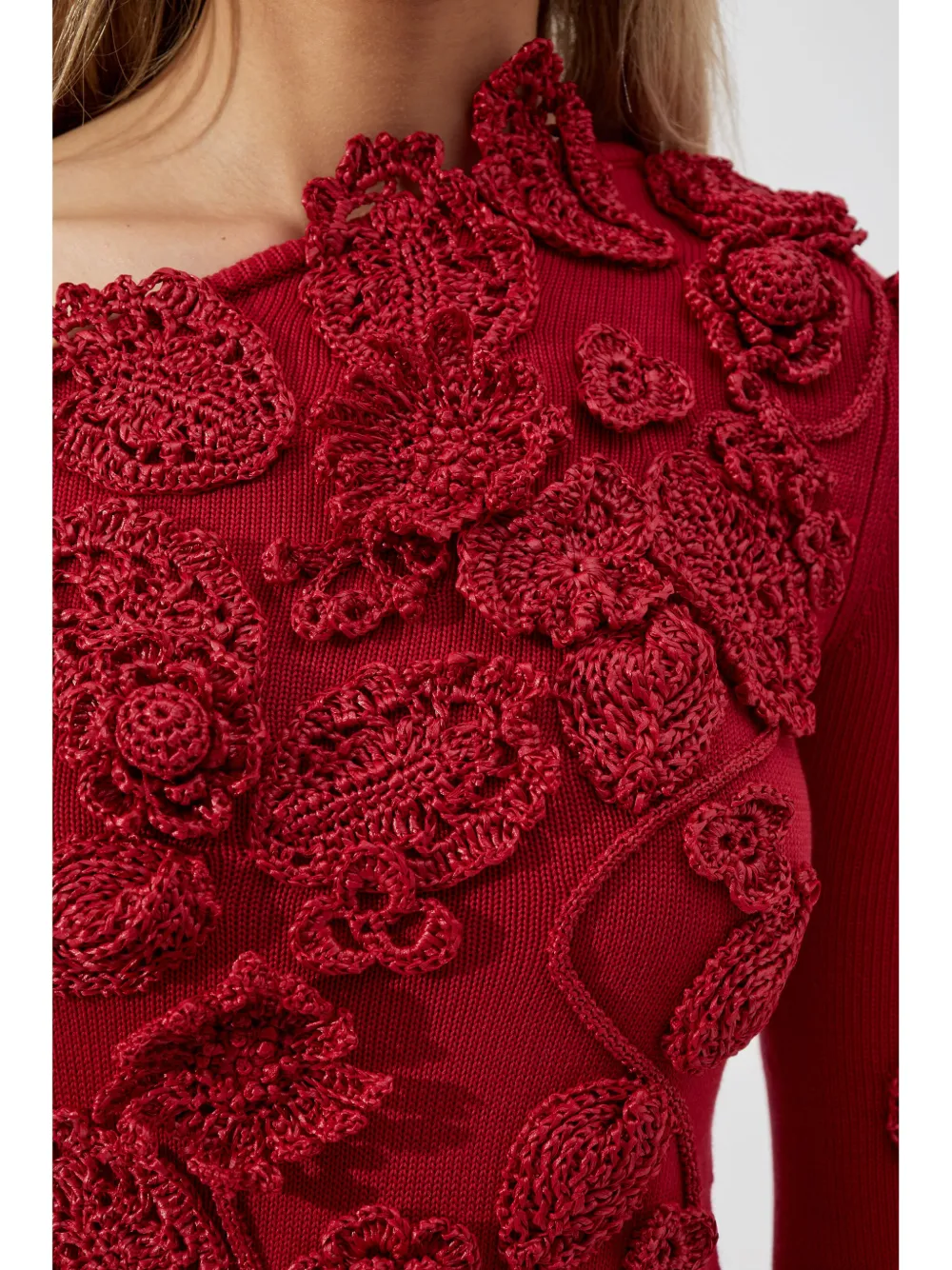 Cult Gaia Kaela jurk Rood