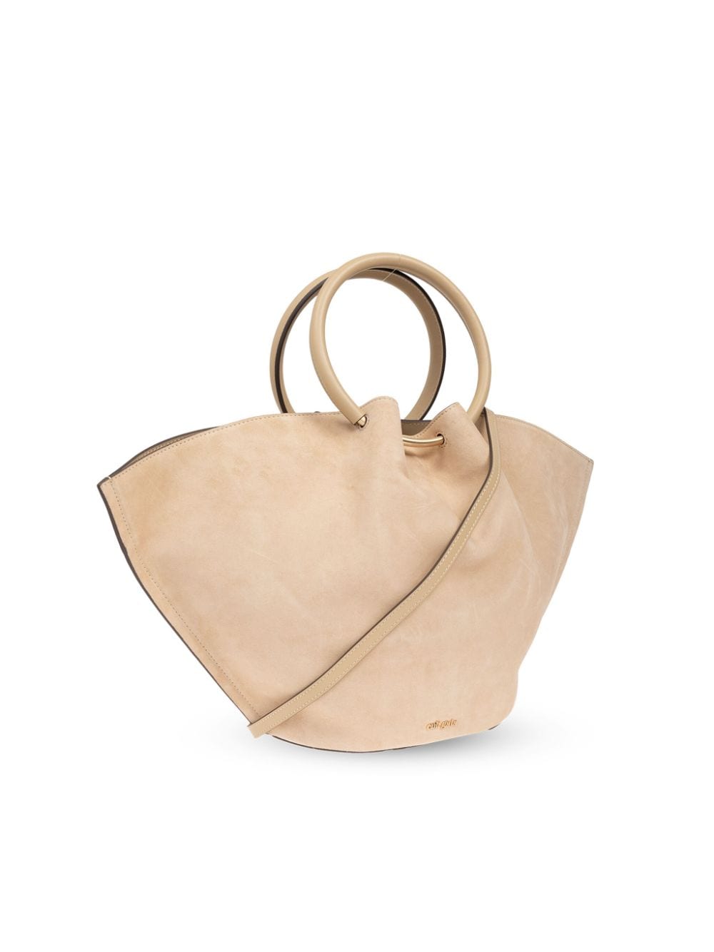 Shop Cult Gaia Valeska Tote Bag In Neutrals