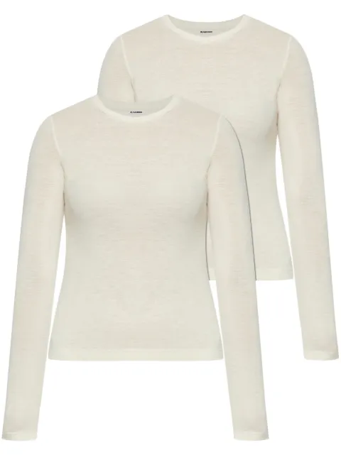 Jil Sander wool top (set of two)