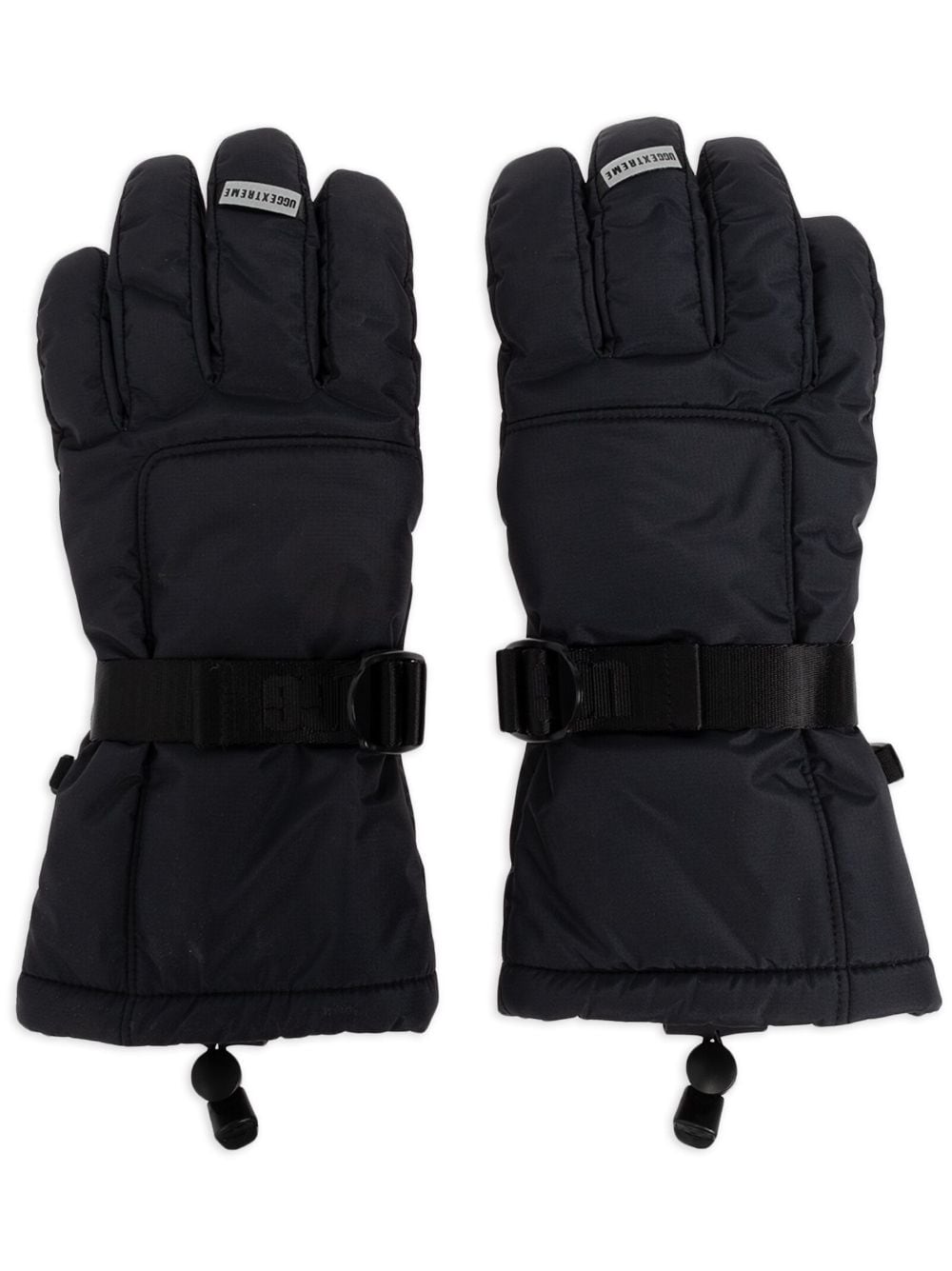 Shop Ugg Shasta Gauntlet Gloves In Black