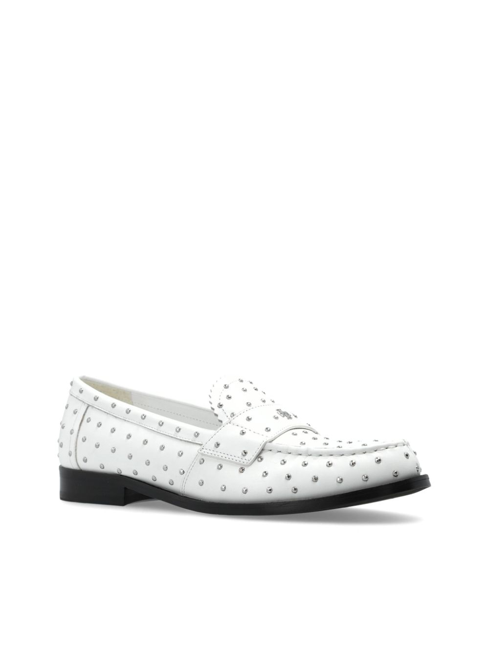 Tory Burch Leren loafers Wit