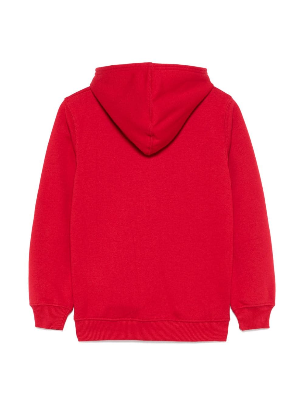 Shop Levi's Logo-print Hoodie In Red