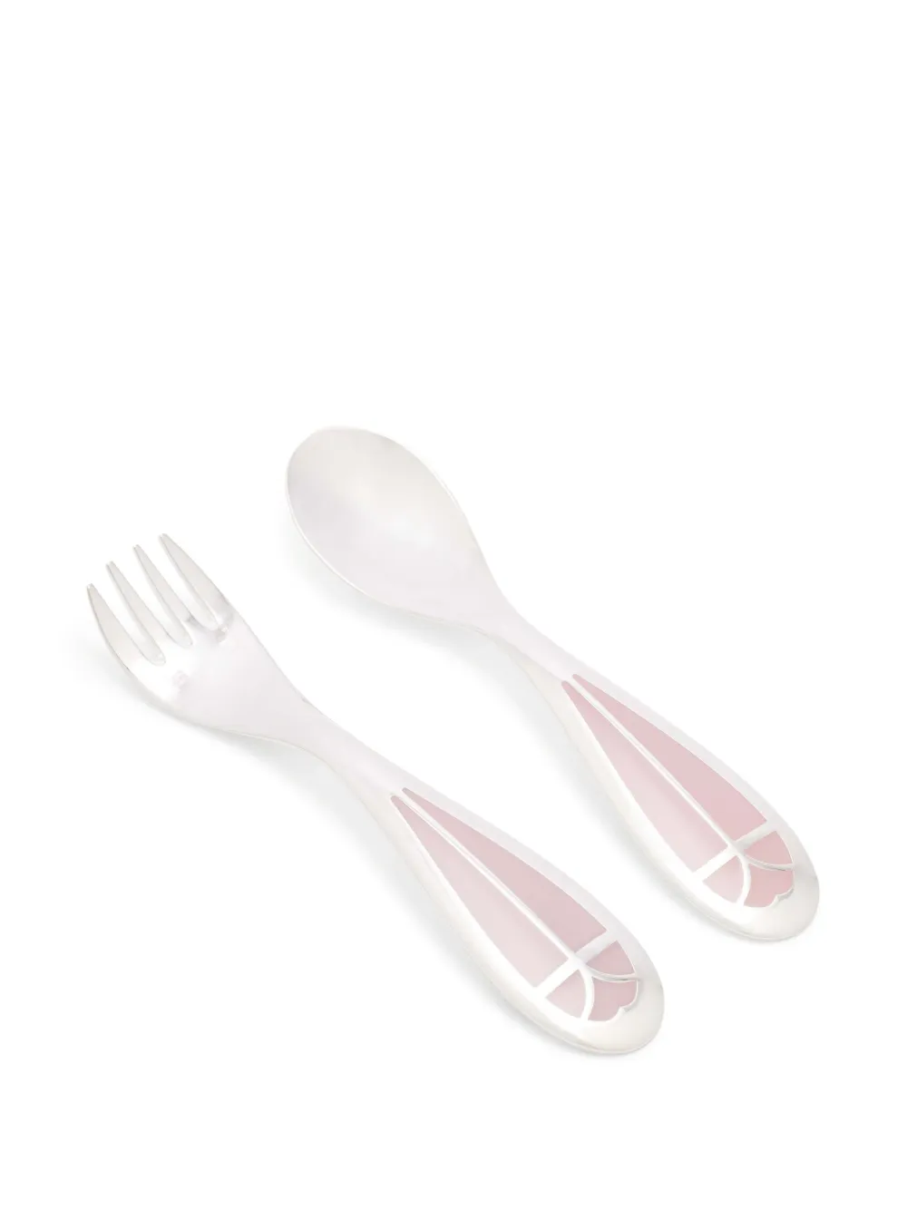 Christofle Talisman fork and spoon set | Silver | Image 1