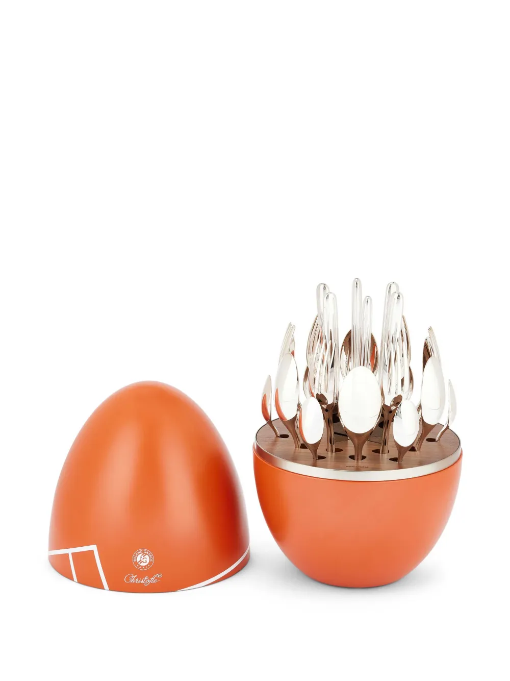 Christofle Mood Roland-Garros cutlery | Cutlery | Image 2