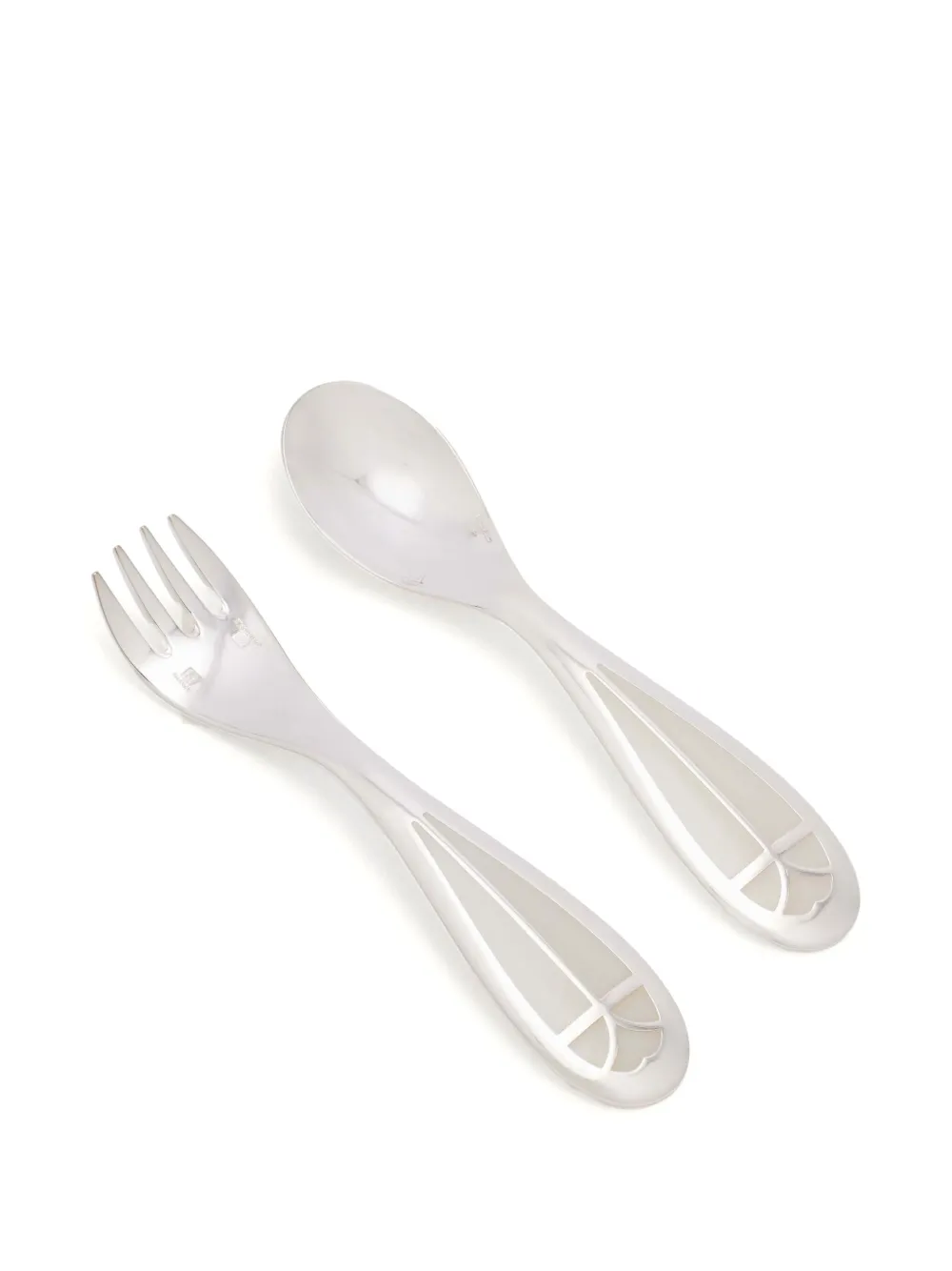 Christofle Baby Flatware (set of two) | Silver | Image 1