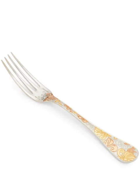 Christofle Jardin D'Eden fork