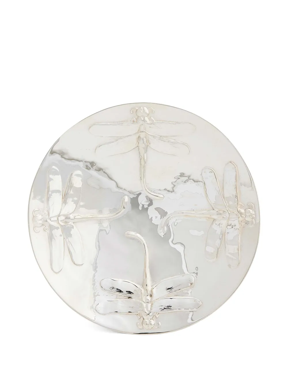 Christofle dragonfly-embossed serving plate | Tableware | Image 2